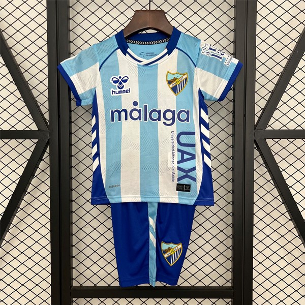 Camiseta Málaga 1ª Niño 2025/26